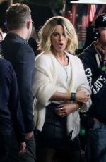 KATE BECKINSALE on the Set of Jolt in London 08/07/2019