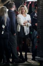 KATE BECKINSALE on the Set of Jolt in London 08/07/2019