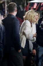 KATE BECKINSALE on the Set of Jolt in London 08/07/2019