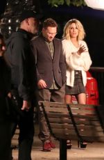 KATE BECKINSALE on the Set of Jolt in London 08/07/2019