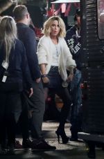 KATE BECKINSALE on the Set of Jolt in London 08/07/2019