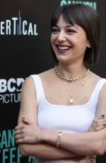 KATE EASTON at Can You Keep A Secret Premiere in Los Angeles 08/28/2019