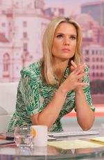 KATE GARRAWAY and CHARLOTTE HAWKINS at Good Morning Britain in London 08/13/2019