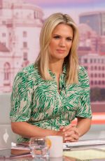 KATE GARRAWAY and CHARLOTTE HAWKINS at Good Morning Britain in London 08/13/2019