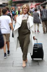 KATE GARRAWAY Arrives at Smooth Radio in London 08/08/2019