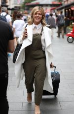 KATE GARRAWAY Arrives at Smooth Radio in London 08/08/2019