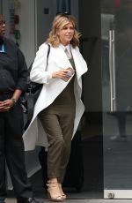 KATE GARRAWAY Arrives at Smooth Radio in London 08/08/2019