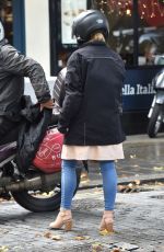 KATE GARRAWAY Leaves Global Radio in London 07/30/2019