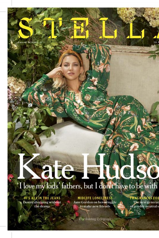 KATE HUDSON in Stella Magazine, August 2019