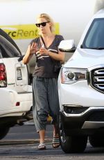 KATE HUDSON Out and About in New Orleans 07/31/2019