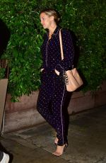 KATE HUDSON Out for Dinner in Los Angeles 08/10/2019