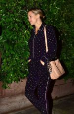 KATE HUDSON Out for Dinner in Los Angeles 08/10/2019