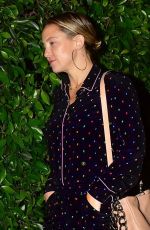 KATE HUDSON Out for Dinner in Los Angeles 08/10/2019