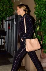 KATE HUDSON Out for Dinner in Los Angeles 08/10/2019