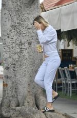KATE HUDSON Out in Brentwood 08/12/2019