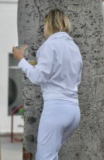 KATE HUDSON Out in Brentwood 08/12/2019