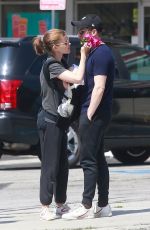 KATE MARA and Jamie Bell Out in Los Angeles 07/20/2019
