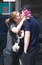KATE MARA and Jamie Bell Out in Los Angeles 07/20/2019