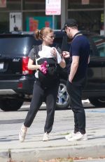 KATE MARA and Jamie Bell Out in Los Angeles 07/20/2019