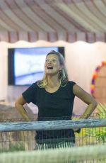 KATE MOSS at Amusement Park Azur in Gassin 08/29/2019