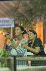 KATE MOSS at Amusement Park Azur in Gassin 08/29/2019