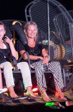 KATE MOSS at Amusement Park Azur in Gassin 08/29/2019
