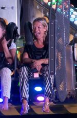 KATE MOSS at Amusement Park Azur in Gassin 08/29/2019