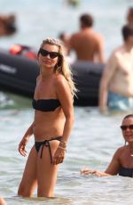 KATE MOSS in Bikini at a Beach in Saint-Tropez 08/22/2019