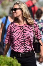 KATE MOSS on Holiday in Portofino 08/09/2019