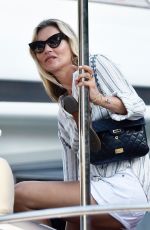KATE  MOSS Out and About in Portofino 08/08/2019