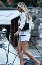 KATE  MOSS Out and About in Portofino 08/08/2019