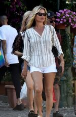 KATE  MOSS Out and About in Portofino 08/08/2019
