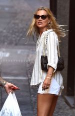 KATE  MOSS Out and About in Portofino 08/08/2019