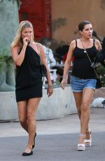 KATE MOSS< SADIE FROST and MARY CHARTERIS Out in Saint-Tropez 08/06/2019