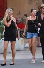 KATE MOSS< SADIE FROST and MARY CHARTERIS Out in Saint-Tropez 08/06/2019