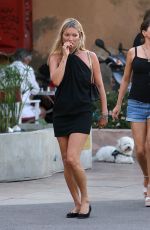 KATE MOSS< SADIE FROST and MARY CHARTERIS Out in Saint-Tropez 08/06/2019