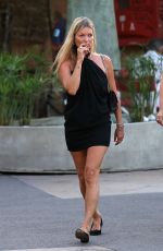 KATE MOSS< SADIE FROST and MARY CHARTERIS Out in Saint-Tropez 08/06/2019