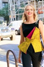 KATE UPTON Arrives at Bravo Studios in New York 08/12/2019