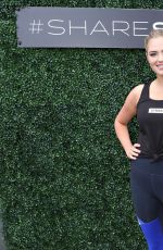 KATE UPTON at Strong4me Workout Event in New York 08/11/2019