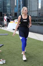 KATE UPTON at Strong4me Workout Event in New York 08/11/2019