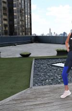 KATE UPTON at Strong4me Workout Event in New York 08/11/2019