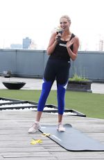 KATE UPTON at Strong4me Workout Event in New York 08/11/2019