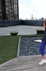 KATE UPTON at Strong4me Workout Event in New York 08/11/2019