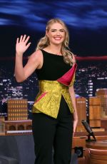 KATE UPTON at Tonight Show Starring Jimmy Fallon 08/12/2019