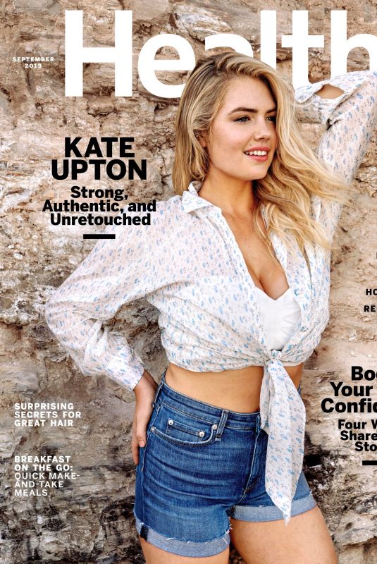 KATE UPTON for Health Magazine, September 2019
