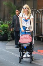 KATE UPTON Leaves Her Hotel in New York 08/13/2019