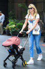 KATE UPTON Leaves Her Hotel in New York 08/13/2019