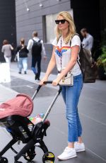 KATE UPTON Leaves Her Hotel in New York 08/13/2019