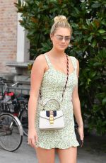 KATE UPTON Out and About in Venice 08/29/2019
