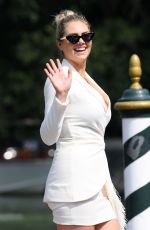 KATE UPTON Out at 2019 Venice Film Festival 08/29/2019